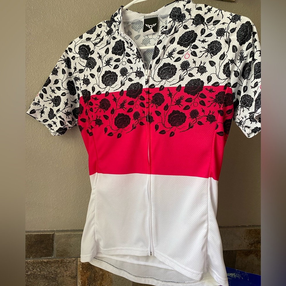 Twin Six cycling jersey